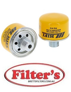FS 413 FS413 BREATHER FILTER CATERPILLAR 6G0078 ,FLEETGUARD HF35386,