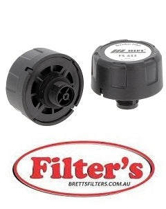FS 433 FS433 BREATHER FILTER ARGO L1080782 ,ATLAS-COPCO 3222345625 ,