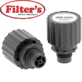 FS 452 FS452 BREATHER FILTER FOR AMMANN AR60 ,AR65 ,AR65DEL ,AR65E/DE ,ARW65 ,ARW65DE ,ARW65DH ,ARW65DY, ARW65YA ,AV12-2 ,AV12E ,AV16 ,AV16-2 ,AV16-2K ,AV20 ,AV20-2 ,AV23 ,AV23-2,