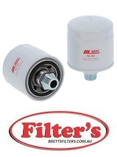 FS 703 FS703 BREATHER FILTER FOR JLG 120SXJ ,60H+6 ,  JOHN DEERE 437E ,644K ,  SANDVIK D45KS ,D50KS ,  SERCEL NOMAD65 ,  VERMEER T650 ,T655