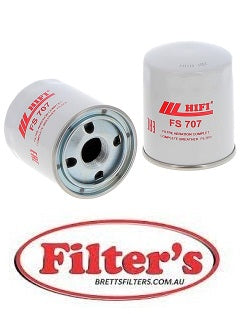 FS 707 FS707 BREATHER FILTER HIFI BUY AT BRETTS TRUCK .COM.AU
