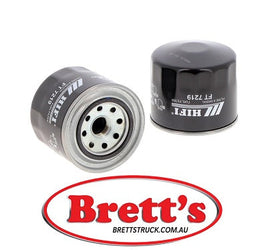 FT 7219 FT7219 FUEL FILTER FOR VOLVO EC38, EC55