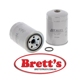 FT 7270 FT7270 FUEL FILTER HIFI BUY AT BRETTS TRUCK .COM.AU