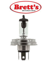 GL64199 GLOBE 24V 75W 70W R2 HALOGEN GLOBE 24V 70/75W P45t-41 BASE HEADLAMP ASSY ISUZU  SUIT N SERIES MODELS  1994-2003 NKR58 4BE1 1994-1998 NKR66 4HF1 1994-2002 NKR69 4JG2 1994-2002  NPR58  PR66 4HF1 1994-2002 NPR70  NPR71 4HG1 1996-2002 NPS66