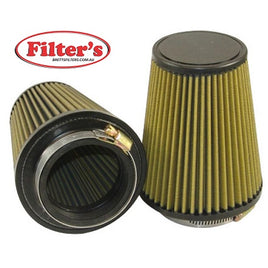 HR 100201 HR100201 AIR FILTER HIFI BUY AT BRETTS TRUCK .COM.AU  C 03396 CLARKE FIRE C03396 00C03396 RU-2590 K&N RU2590