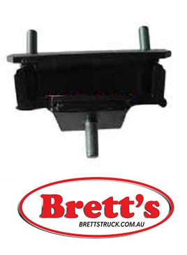 13505.860 RIGHT HAND OR LEFT REAR ENGINE MOUNT  HINO TRUCK FC3W MERLIN 1992-1996  W06E