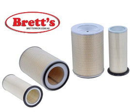 KA10951 AIR FILTER KIT OUTER AND INNER SET FLEETGUARD AA2902 KOMATSU 6001813800 KOMATSU 6125817032 KOMATSU E6125817032 NISSAN 1654696125 NISSAN 1654699226