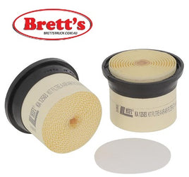KA12503 AIR FILTER KIT OUTER AND INNER SET ECHO CSG7410