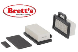 KA12900 AIR FILTER KIT OUTER AND INNER SET SF-FILTER PA7644SET3