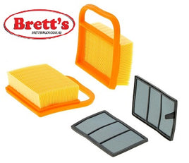 KA12956 AIR FILTER KIT OUTER AND INNER SET Stihl 42381404403 Stihl 42381404404