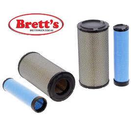 KA160115 AIR FILTER KIT OUTER AND INNER SET MAHLE LX1775 MANN C216302 Mecafilter FA3371 SAKURA A8577S SAKURA AS8577S UNICO AE20423 WIX 46761