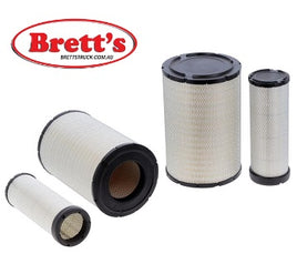 KA160120 AIR FILTER KIT OUTER AND INNER SET VERMEER T655III