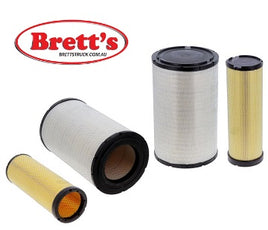 KA160124 AIR FILTER KIT OUTER AND INNER SET
