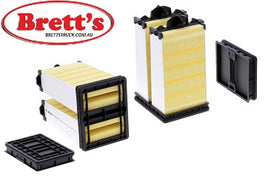 KA160159 AIR FILTER KIT OUTER AND INNER SET KOMATSU 6001852800