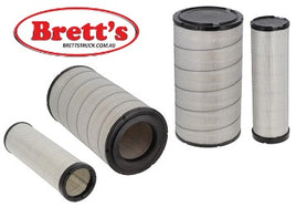 KA160172 AIR FILTER KIT OUTER AND INNER SET
