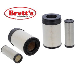 KA16833 AIR FILTER KIT OUTER AND INNER SET