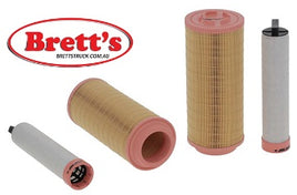 KA17703 AIR FILTER HIFI INNER AND OUTER SET
