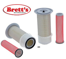 KA17706 AIR FILTER HIFI INNER AND OUTER SET HATTAT H68305365366 HIDROMEK F2893003 SAKURA AS8564S