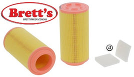 KA17709 AIR FILTER HIFI INNER AND OUTER SET