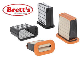 KA17726 AIR FILTER HIFI INNER AND OUTER SET CARRARO AgricubeProF10.5,AgricubeProV10.5