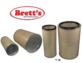 KA18141 AIR FILTER HIFI INNER AND OUTER SET FLEETGUARD AA2952 FLEETGUARD AA2953 SHACMAN DZ93259190101