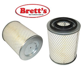 KA18142 AIR FILTER HIFI INNER AND OUTER SET DONGFENG 91030608220937 DONGFENG 91030608221825 FLEETGUARD AA2976