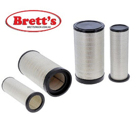 KA18168 AIR FILTER HIFI INNER AND OUTER SET DONGFENG 11091001500 DONGFENG K2751PU DONGFENG PU2751 FLEETGUARD AA2959 XCMG 803374076 XCMG 860155729