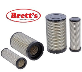 KA18172 AIR FILTER HIFI INNER AND OUTER SET FLEETGUARD AA90145 Manitou 22783766 SAKURA A51580S SF-FILTER SL83163SET XCMG 860135890