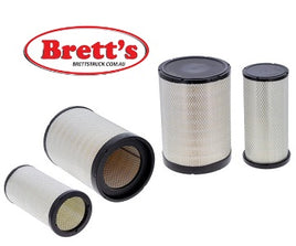 KA18198 AIR FILTER HIFI INNER AND OUTER SET CUMMINS A030Y465 FLEETGUARD AA90141 HIGER 11VN509611 WEICHAI-POWER K3043PU WEICHAI-POWER PU3043