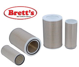KA18216 AIR FILTER KIT OUTER AND INNER SET SEM MACHINERY 655D