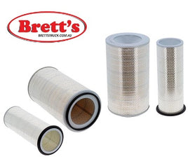 KA18243 AIR FILTER KIT OUTER AND INNER SET ELGI B574609 KELTEC KC750060AB ROTAIR B574609