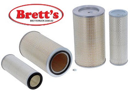 KA18297 AIR FILTER KIT OUTER AND INNER SET DONGFENG KW2036 FLEETGUARD AA2955 SAKURA A8635S SF-FILTER SL81687SET XCMG 800101321