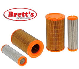 KA18307 AIR FILTER OUTER AND INNER SET LIUGONG SP146658 SDLG 4110002852014 WEICHAI-DEUTZ 13065627 WEICHAI-DEUTZ K2240PU WEICHAI-DEUTZ PU2240 XCMG 860135416