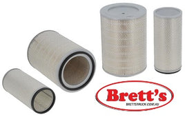 KA18317 AIR FILTER OUTER AND INNER SET SAKURA A9943S SHANGHAI-ENGINES K3040 SHANGHAI-ENGINES KW3040 SHANGHAI-ENGINES S00016428