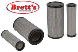 KA18374 AIR FILTER OUTER AND INNER SET ZOOMLION ZTC250,ZTC251,ZTC300