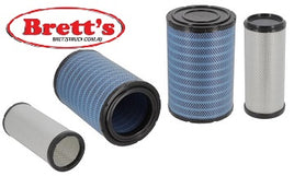 KA18378 AIR FILTER OUTER AND INNER SET YUCHAI YC6TD780L-D20,YC6TD840L-D20