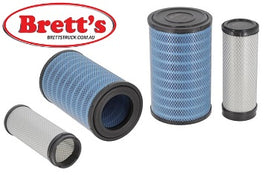 KA18381 AIR FILTER OUTER AND INNER SET YUCHAI YC6J