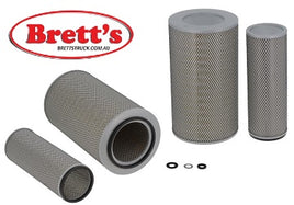 KA18402 AIR FILTER OUTER AND INNER SET DAEWOO S450-III