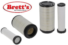KA18421 AIR FILTER OUTER AND INNER SET SEM MACHINERY 510,512