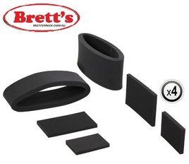 KA190260 AIR FILTER OUTER AND INNER SET KOPAL LO928 LOSMA KFS2000D