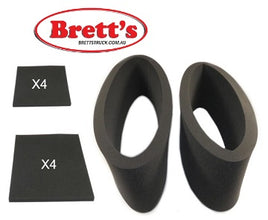 KA190261 AIR FILTER OUTER AND INNER SET LOSMA FPSD3000E50HZC0050