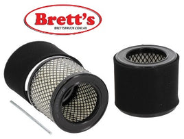 KA190559 AIR FILTER OUTER AND INNER SET SULLAIR ES6