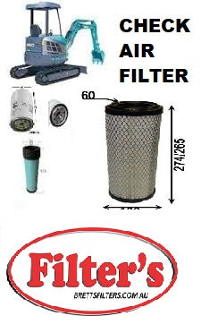 KITK308B  KITK308 BFILTER KIT KOBELCO SK 20 SR5 SK 20 SR 5 SK20SR5 SK20SR-5 Filter Kit   EXCAVATOR  OIL FUEL AIR  FILTER SERVICE LUBE SET KIT KOBELCO YOU MUST CHECK AIR FILTER BEFORE BUYING !!