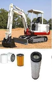 KITT010 FILTER KIT TAKEUCHI  TB014 Yanmar 3TNE68-NTB TB016 Yanmar 3TNV70-STB     TB219  FILTERS   OIL FUEL AIR   FILTER SET