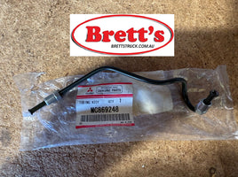 ZZZ MC869248 RH RIGHT HAND DRIVERS SIDE  RWD REARWARD FRONT BRAKE PIPE FE6 1996-