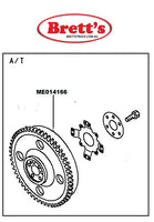 ZZZ 10985.304 FLYWHEEL AUTO TRANSMISSION ME014166 MITSUBISHI ROSA 4D34-3AT4 BE649 1999- FUSO OVERSEAS MODELS  BE438  BE439  BE449  BE459  BE637  BE639  BE63C  FE507  FE508  FE50C  FE518  FE51C  FE527  FE528  FE52C  FE537  FE538  FE53C