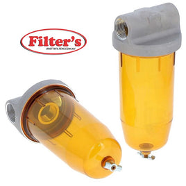 MO 1661 MO1661 COMPLETE FUEL FILTER HIFI 10 MICRON FILTER VR OR VRH ROTARY NATIONAL SPENCER HIFI DBNS10 R2721UA VA FUEL FILTER VA-01 ALFA2N 109044 DBNS 10 NS 10