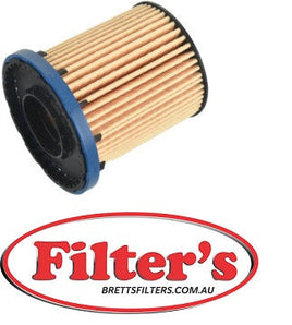 OE OIL FILTER TEMPLATE
