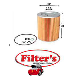 OE108J OIL FILTER FOR TOYOTA DYNA DIESEL  BU20 - 3.0L  1972-1985   BU32  BU36  BU62  3.4L - 1972-1986  HU15 HU30  3.6L  1972-1981 TOYOTA LANDCRUISER   HJ45 - 4.0L DIESEL - 1979-1980   F01539 R2374P R2374  04152-46010 CAR TRUCK