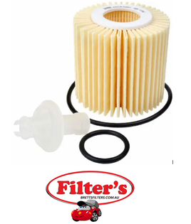OE118J OIL FILTER   FOR AURION V6  GSV40R   2.5L HYBRID   TOYOTA CAMRY 4CYL 2.5L  2AR-FE  KLUGER GSU40 - 3.5L   2007-ON TOYOTA RAV4